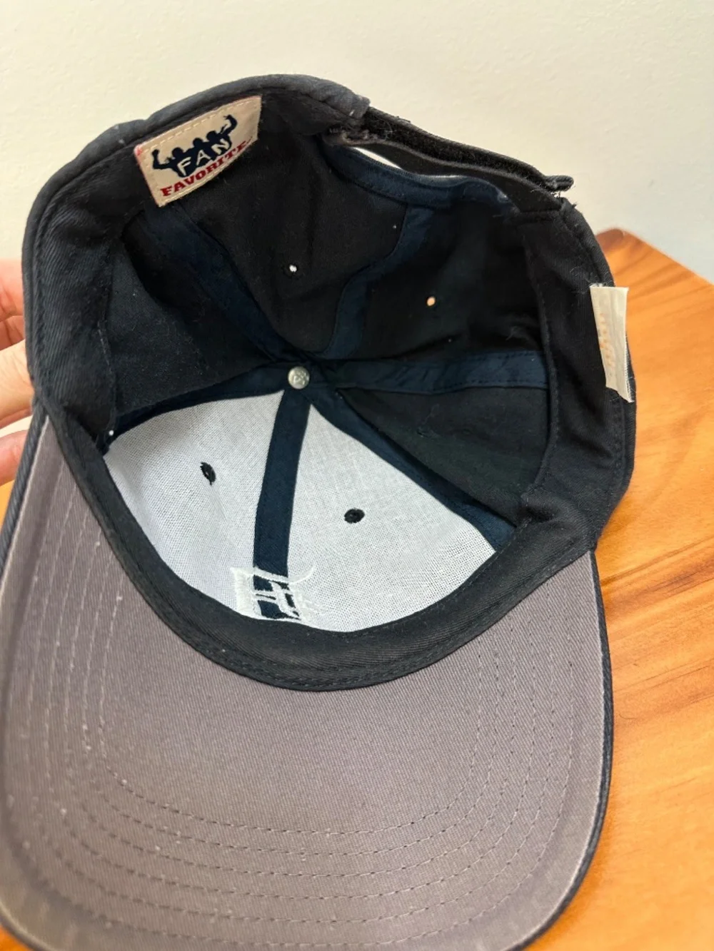Navy Blue Detroit Tigers Hat